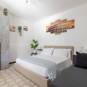  Appartamento Casa Gemelli - Metro Per Il Centro Di -